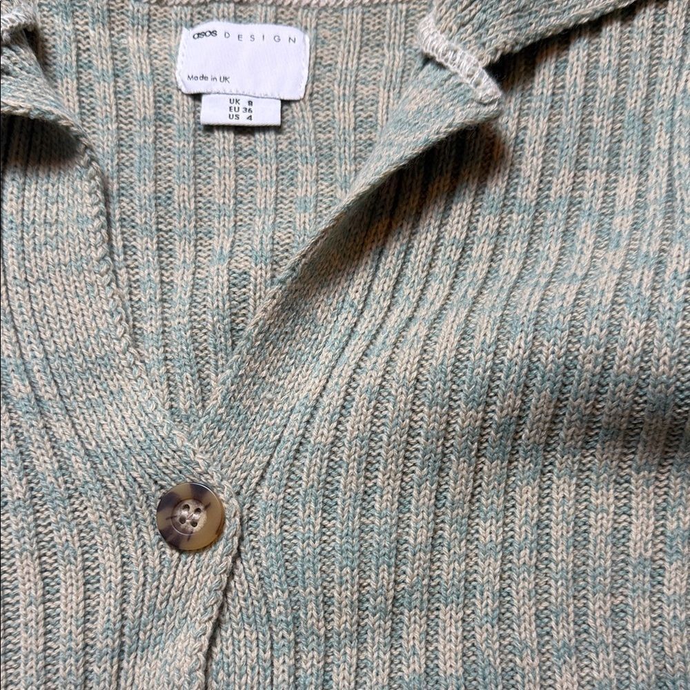 ASOS Ribbed Knit Cardigan - Picture 3 of 7